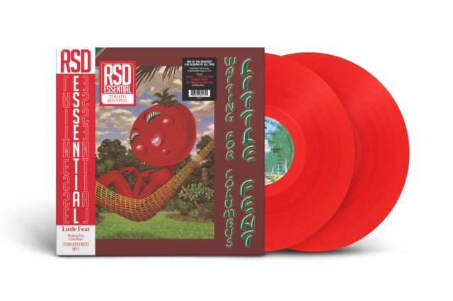 Little Feat - Waiting For Columbus (2LP/Tomato Red Vinyl) (RSD Essential) (Vinyl) (US Import)