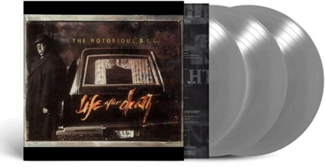 Notorious B.I.G. - Life After Death (3LP/Silver Vinyl/25th Anniv.) (Vinyl) (US Import)