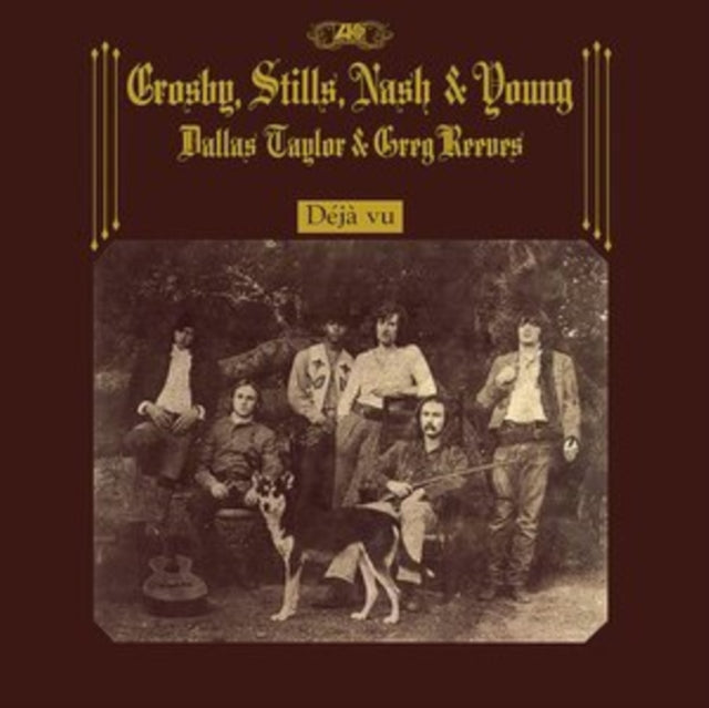 Crosby, Stills, Nash & Young - DÉJÀ Vu (2021 Remaster) (Vinyl) (US Import)