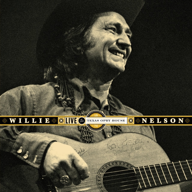 Willie Nelson - Live At The Texas Opry House 1974 (2LP) (RSD) (Vinyl) (US Import)