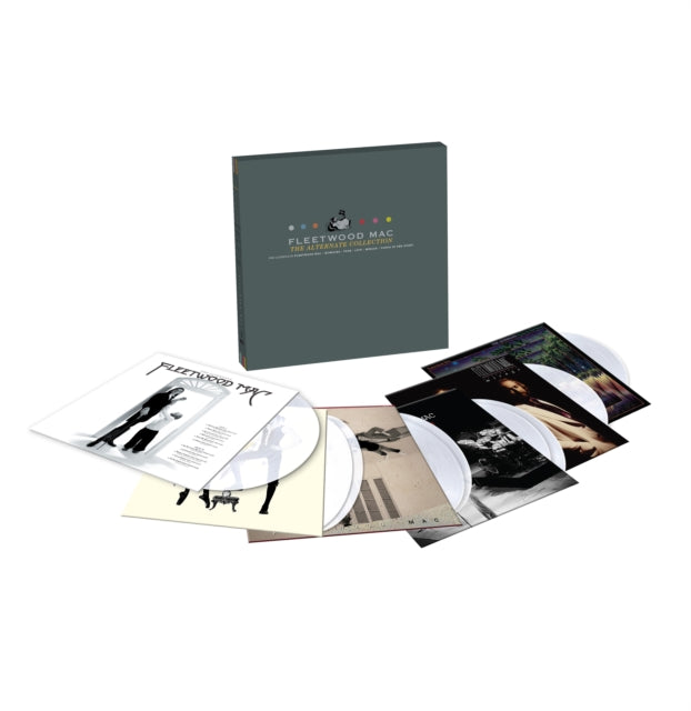 Fleetwood Mac - Alternate Collection (Crystal Clear Vinyl/8LP) (RSD) (Vinyl) (US Import)