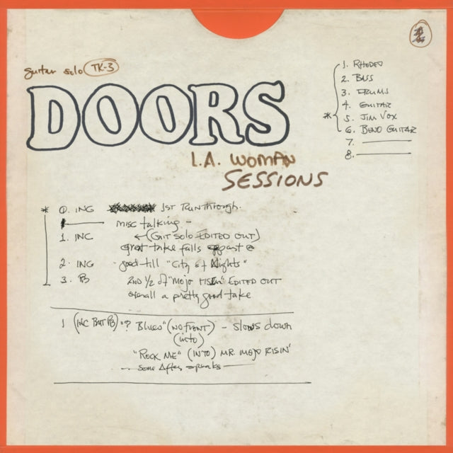 Doors - L.A. Woman Sessions (4LP) (RSD) (Vinyl) (US Import)