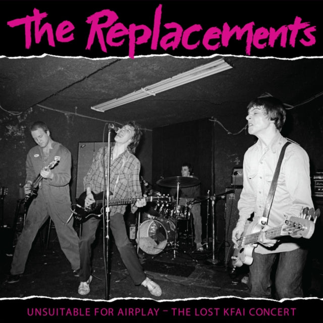 Replacements - Unsuitable For Airplay: The Lost Kfai Concert (2LP) (RSD) (Vinyl) (US Import)