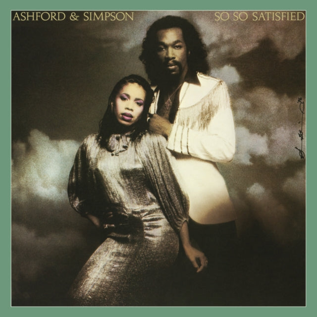 Ashford & Simpson - So So Satisfied (Spring Green Vinyl) (Vinyl) (US Import)