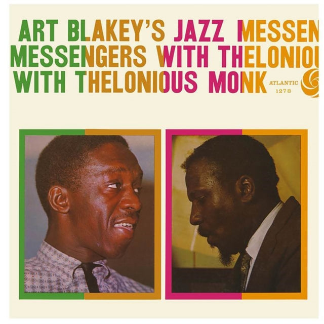 Art Blakey's Jazz Messengers With Thelonious Monk - Art Blakey's Jazz Messengers With Thelonious Monk (Deluxe/2LP) (Vinyl) (US Import)