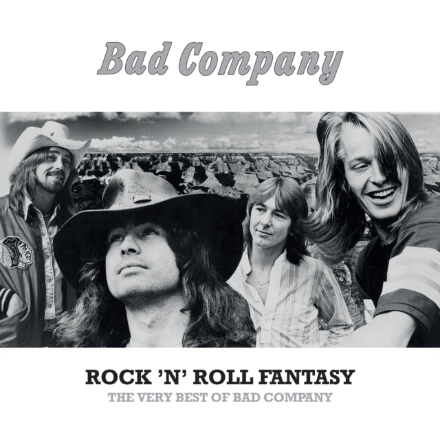 Bad Company - Rock 'N' Roll Fantasy: The Very Best Of Bad Company (2LP/Limited/Clear Vinyl) (Syeor) (Vinyl) (US Import)