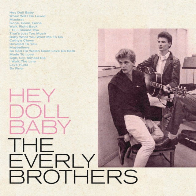 Everly Brothers - Hey Doll Baby (Baby Blue Vinyl) (RSD) (Vinyl) (US Import)