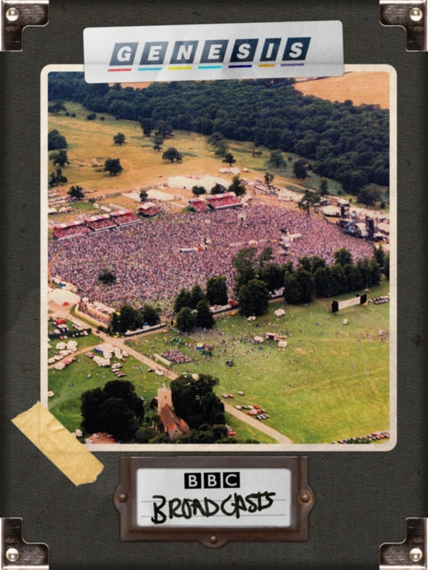Genesis - BBC Broadcasts (5CD) (CD)