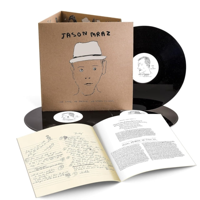 Jason Mraz - We Sing. We Dance. We Steal Things. We Deluxe (3LP) (Vinyl) (US Import)
