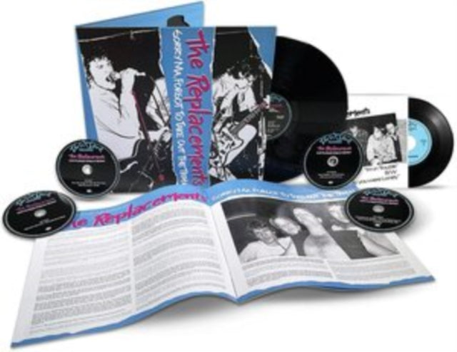 Replacements - Sorry Ma, Forgot To Take Out The Trash (Deluxe/4CD/LP) (Vinyl) (US Import)