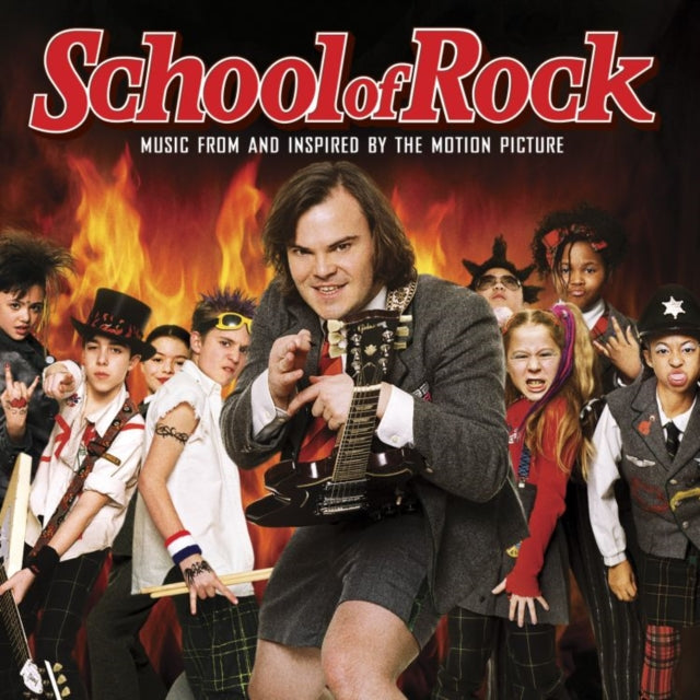 School Of Rock - School Of Rock (Music From & Inspired By The Motion Picture) (2LP/Orange Vinyl) (Rocktober) (Vinyl) (US Import)