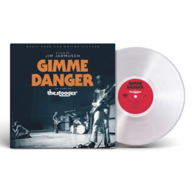 Gimme Danger - Music From The Motion Picture Gimme Danger (Ultra Clear Vinyl/140g) (Rocktober) (Vinyl) (US Import)