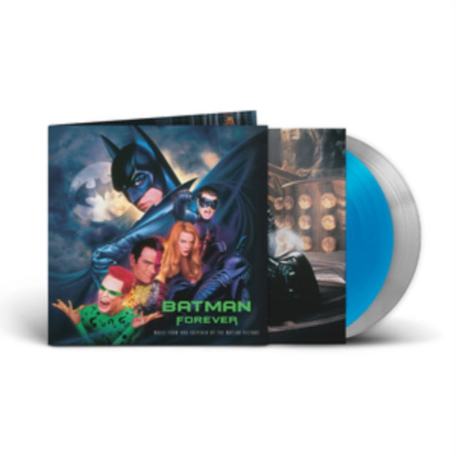 Various Artists - Batman Forever - Music From The Motion Picture (Black & Silver Vinyl) (I) (Vinyl) (US Import)