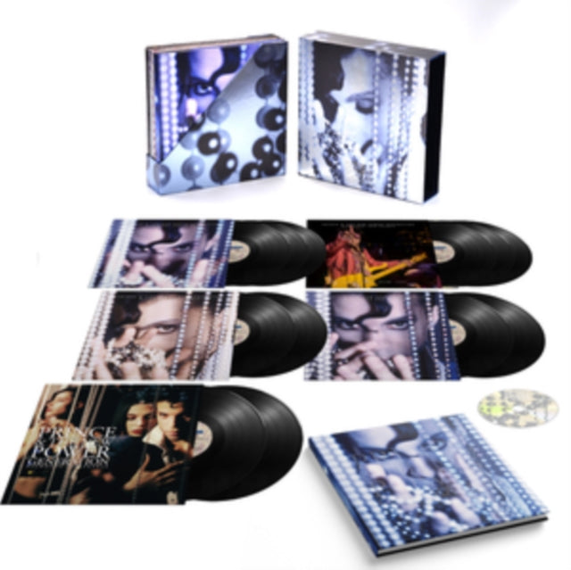 Prince & The New Power Generation - Diamonds & Pearls (LP/Blu-ray) (Vinyl) (Region A US Import)