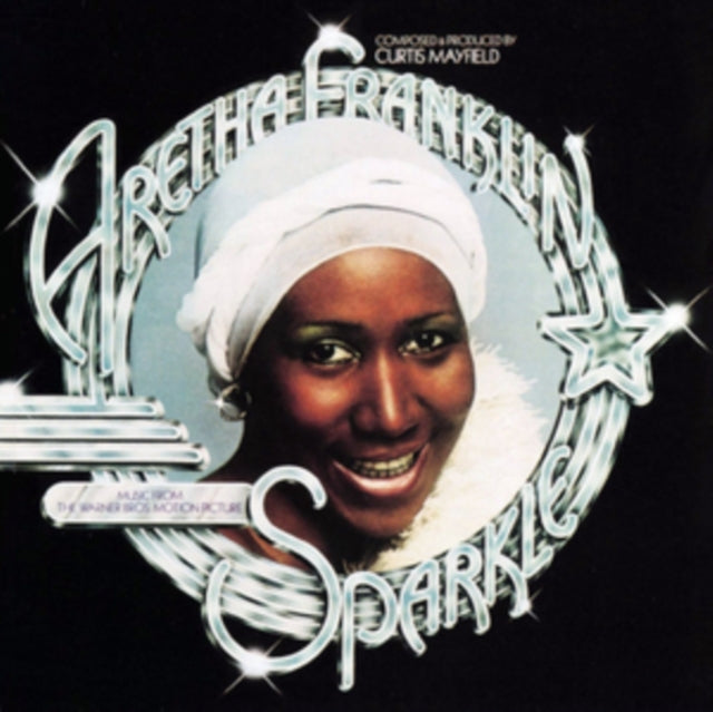 Aretha Franklin - Sparkle (Crystal Clear Vinyl) (Syeor) (Vinyl) (US Import)