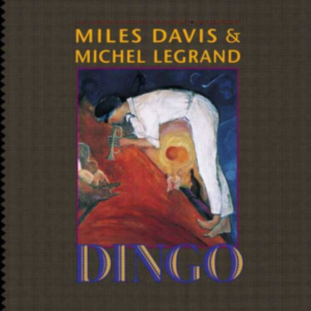 Davis,Miles & Michel Legrand - Dingo: Selections From The OST (Red Vinyl/180g) (Syeor) (Vinyl) (US Import)