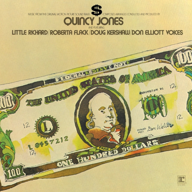 Quincy Jones - $ OST (Mint Green Vinyl) (Syeor) (Vinyl) (US Import)