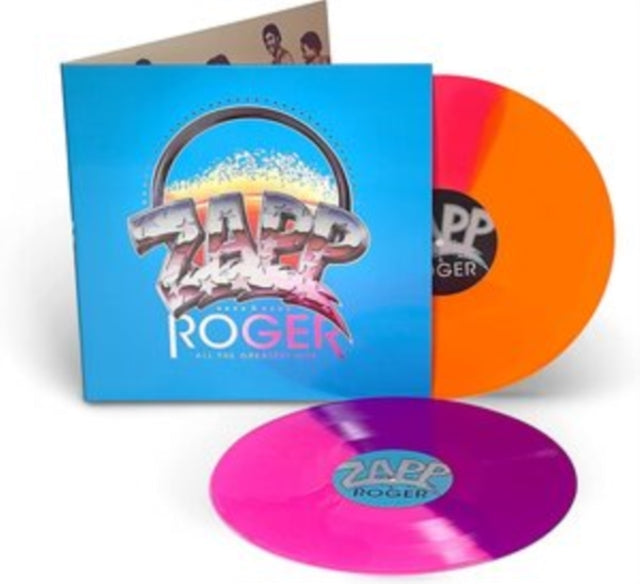 Zapp & Roger - All The Greatest Hits (2LP/140g/Neon Half/Half Colored Vinyl) (Vinyl) (US Import)
