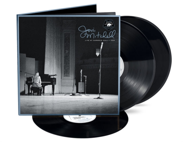 Joni Mitchell - Live At Carnegie Hall 1969 (3LP) (Vinyl) (US Import)