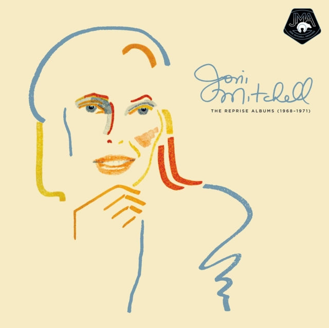 Joni Mitchell - Reprise Albums (1968-1971) (4CD) (CD)