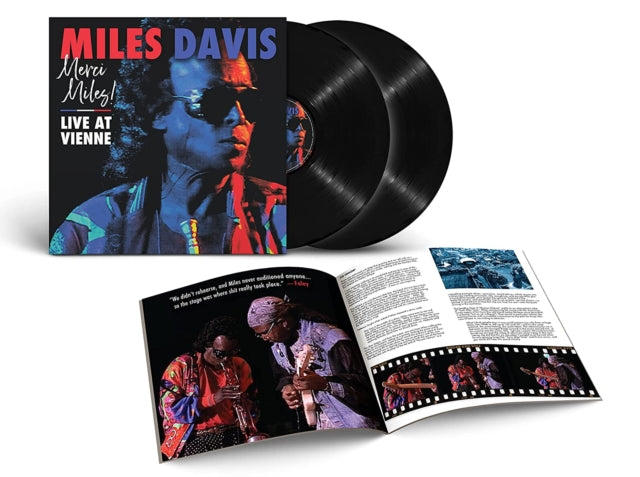 Miles Davis - Merci, Miles! Live At Vienne (2LP) (Vinyl) (US Import)