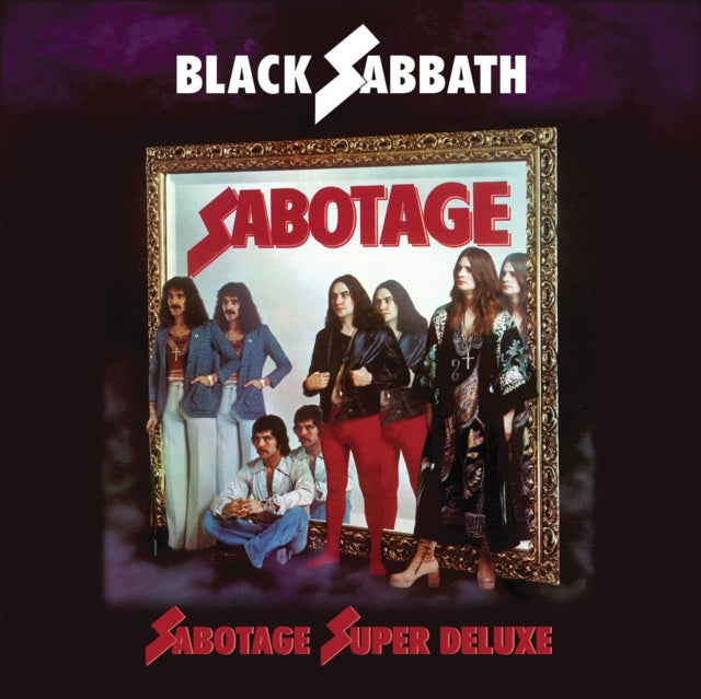 Black Sabbath - Sabotage (Super Deluxe Edition/4LP/7 Inch) (Vinyl) (US Import)