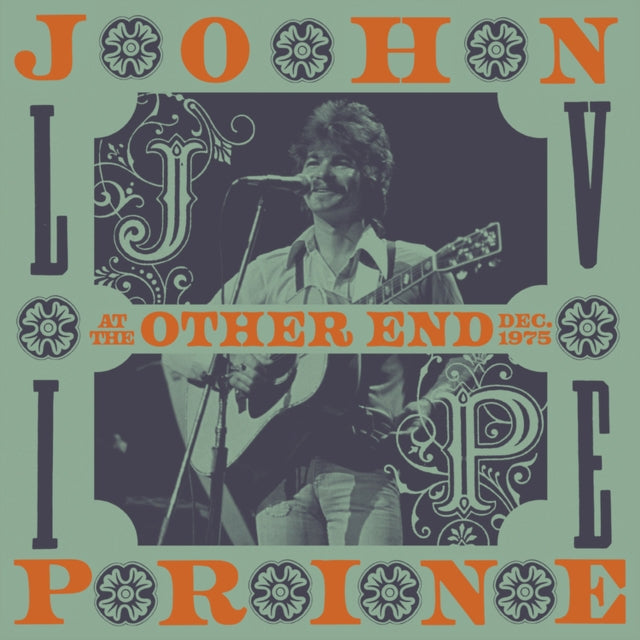John Prine - Live At The Other End, December 1975 (4LP/180g) (Vinyl) (US Import)