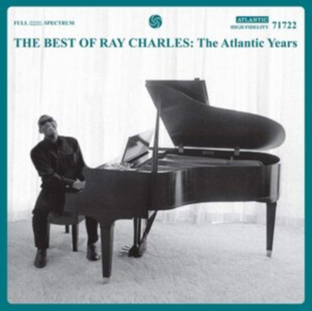 Ray Charles - Best Of Ray Charles: The Atlantic Years (2LP/White Vinyl) (Vinyl) (US Import)