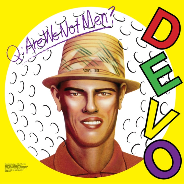 Devo - Q. Are We Not Men? A: We Are Devo! (140g/Color Vinyl) (Rocktober) (Vinyl) (US Import)