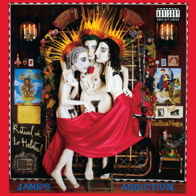 Jane's Addiction - Ritual De Lo Habitual (2LP/140g/Pearl White Vinyl) (Rocktober) (Vinyl) (US Import)