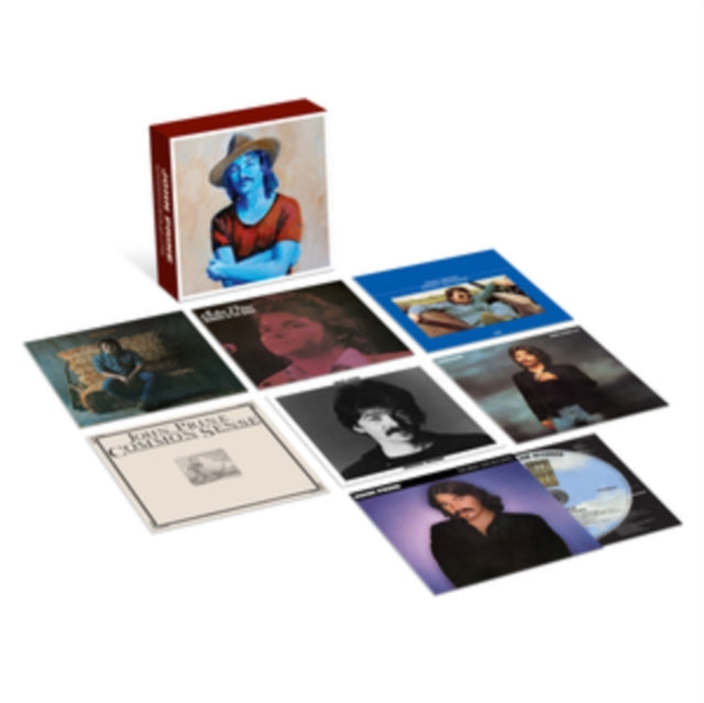 John Prine - Crooked Piece Of Time: The Atlantic & Asylum Albums (1971-1980) (CD)