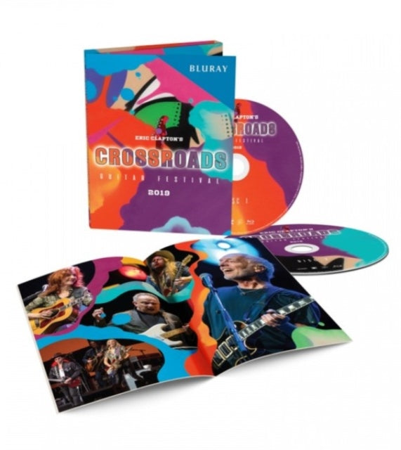 Eric Clapton - Eric Clapton's Crossroads Guitar Festival 2019 (Blu-ray) (Region A US Import)