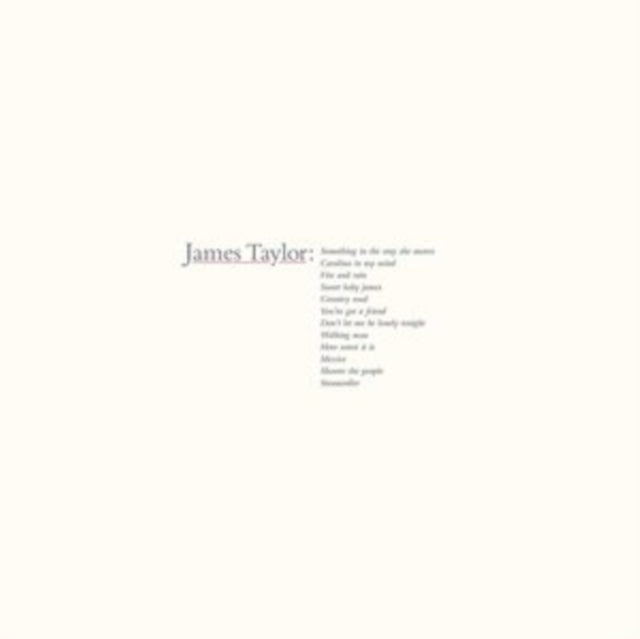 James Taylor - James Taylor's Greatest Hits (2019 Remaster) (CD)