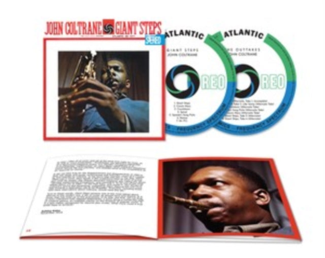 John Coltrane - Giant Steps (60th Anniversary Edition) (CD)