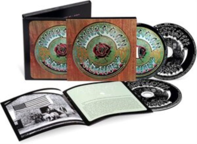 Grateful Dead - American Beauty (50th Anniversary Deluxe EDITION/3CD W/O-Card) (CD)