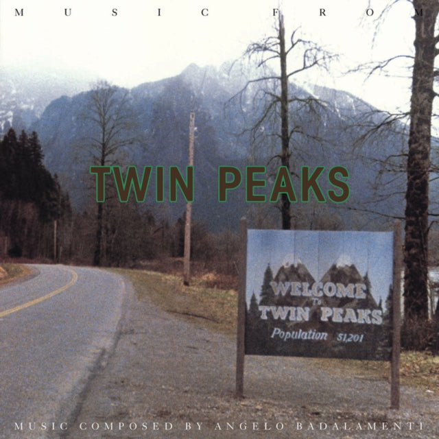 Angelo Badalamenti - Music From Twin Peaks (Translucent Green Vinyl) (Syeor) (Vinyl) (US Import)