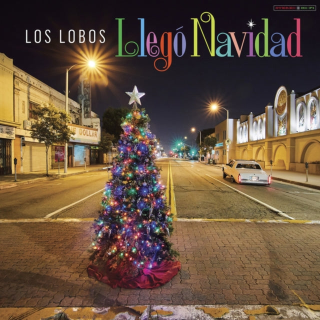 Los Lobos - Llego Navidad (Red Vinyl) (Vinyl) (US Import)