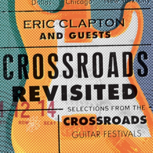 Clapton,Eric & Guests - Crossroads Revisited: Selections From The Guitar Festivals (6LP) (Vinyl) (US Import)