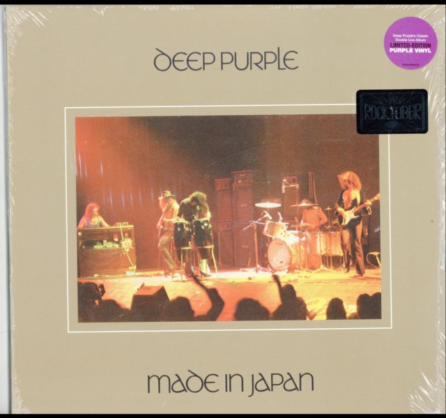 Deep Purple - Made In Japan (2LP/Purple Vinyl) (Rocktober) (Vinyl) (US Import)