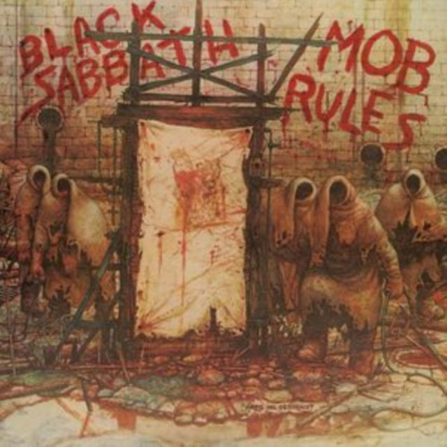 Black Sabbath - Mob Rules (Deluxe/2LP) (Vinyl) (US Import)