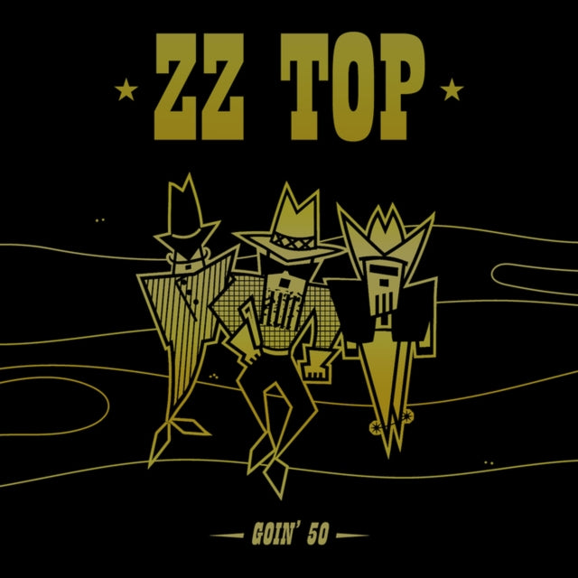 ZZ Top - Goin' 50 (3CD) (CD)