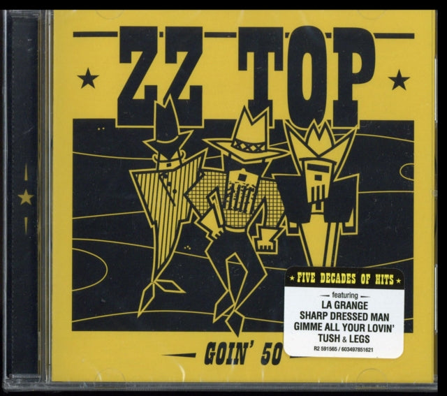 ZZ Top - Goin' 50 (CD)