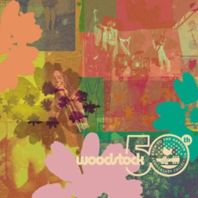Various Artists - Woodstock: Back To The Garden (50th Anniversary COLLECTION/3CD) (CD)