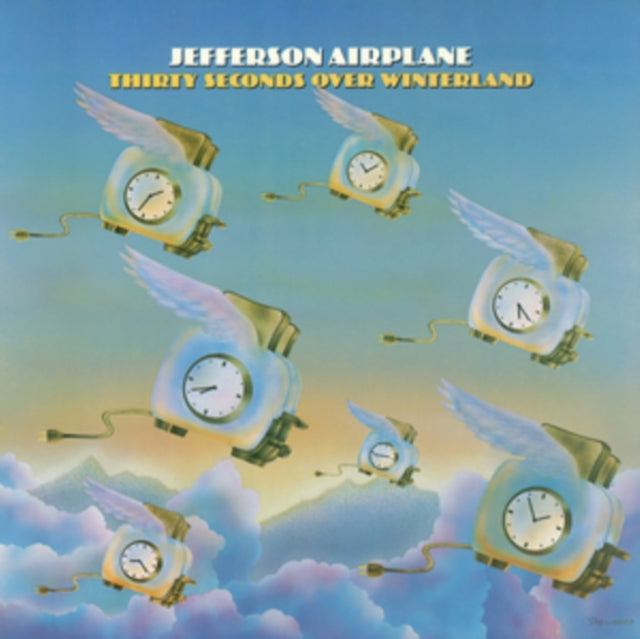 Jefferson Airplane - Thirty Seconds Over Winterland (Colored Vinyl) (Summer Of 69) (Vinyl) (US Import)