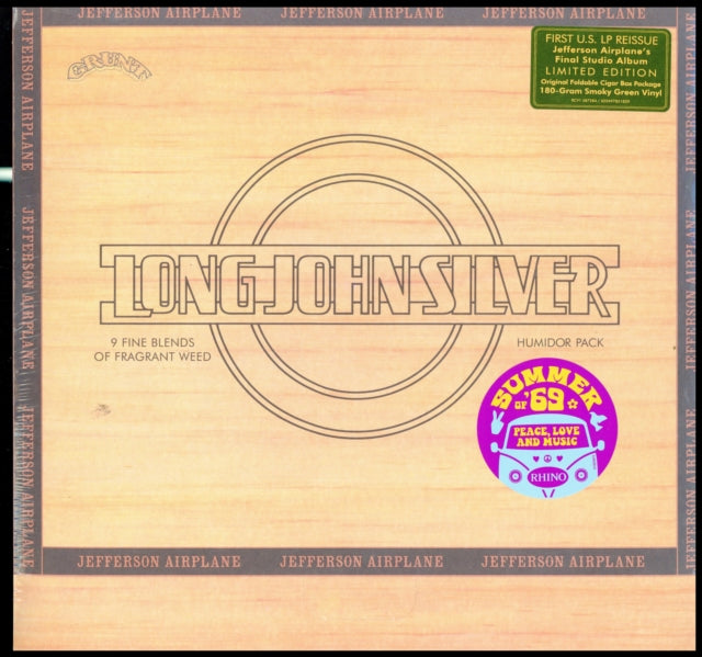 Jefferson Airplane - Long John Silver (Colored Vinyl) (Summer Of 69) (Vinyl) (US Import)