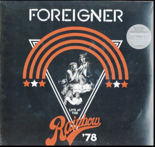 Foreigner - Live At The Rainbow 78 (2LP) (Vinyl) (US Import)