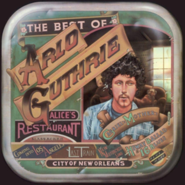 Arlo Guthrie - Best Of Arlo Guthrie (Green Vinyl) (Summer Of 69) (Vinyl) (US Import)