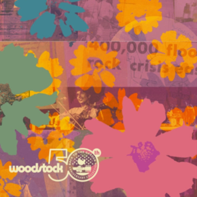 Various Artists - Woodstock: Back To The Garden (50th Anniversary Collection/5LP) (Vinyl) (US Import)