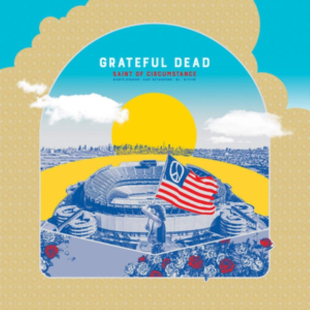 Grateful Dead - Saint Of Circumstance: Giants Stadium, East Rutherford, NJ 6/17/91 (Live) (3CD) (CD)