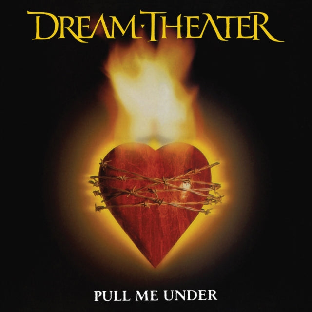 Dream Theater - Pull Me Under (Translucent Yellow Vinyl) (Rocktober) (Vinyl) (US Import)